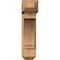 Ekena Millwork Imperial Craftsman Smooth Bracket w/ Offset Brace, Western Red Cedar, 7 1/2"W x 26"D x 30"H BKT0806X26X30IMP04SWR - alternate 4